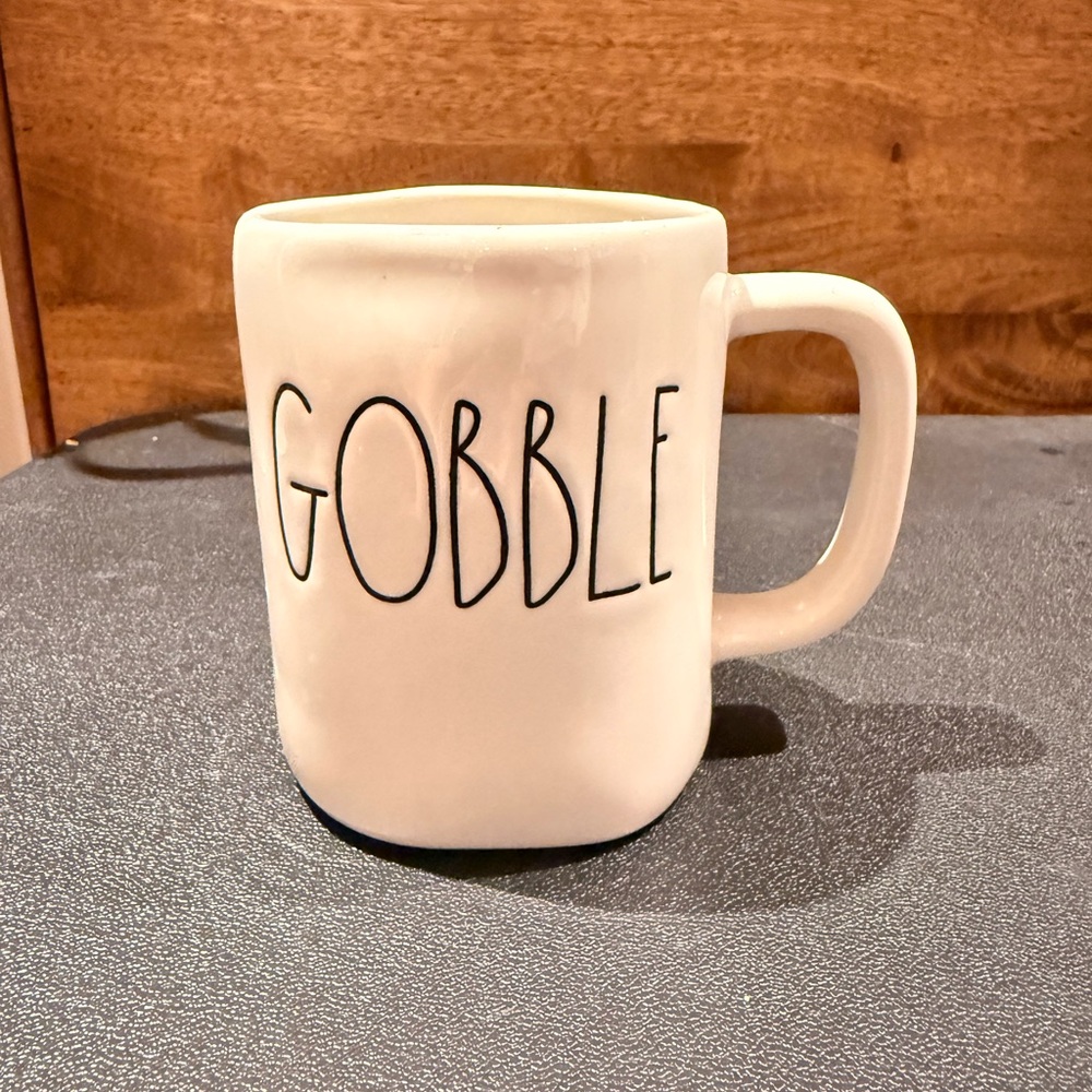 Rae Dunn GOBBLE mug - bundle for better pricing